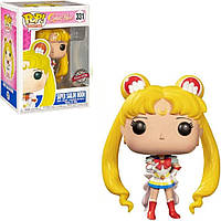 Funko Pop Animation: коллекционная фигурка Sailor Moon Crisis Outfit, многоцветная