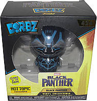 Funko Dorbz Marvel Черная пантера, светящаяся в темноте, виниловая фигурка