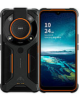 Защищенный смартфон AGM Glory SE 8/128gb Orange Snapdragon 480, 6200mAh NFC 5G