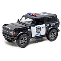 Машинка KINSMART`FORD BRONCO (2022) Police`