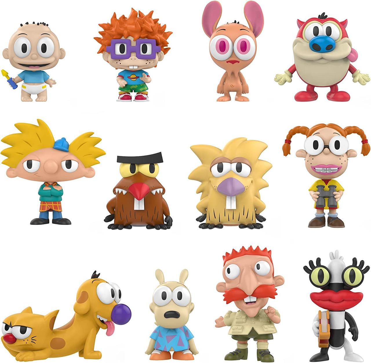Nickelodeon mystery minis deals