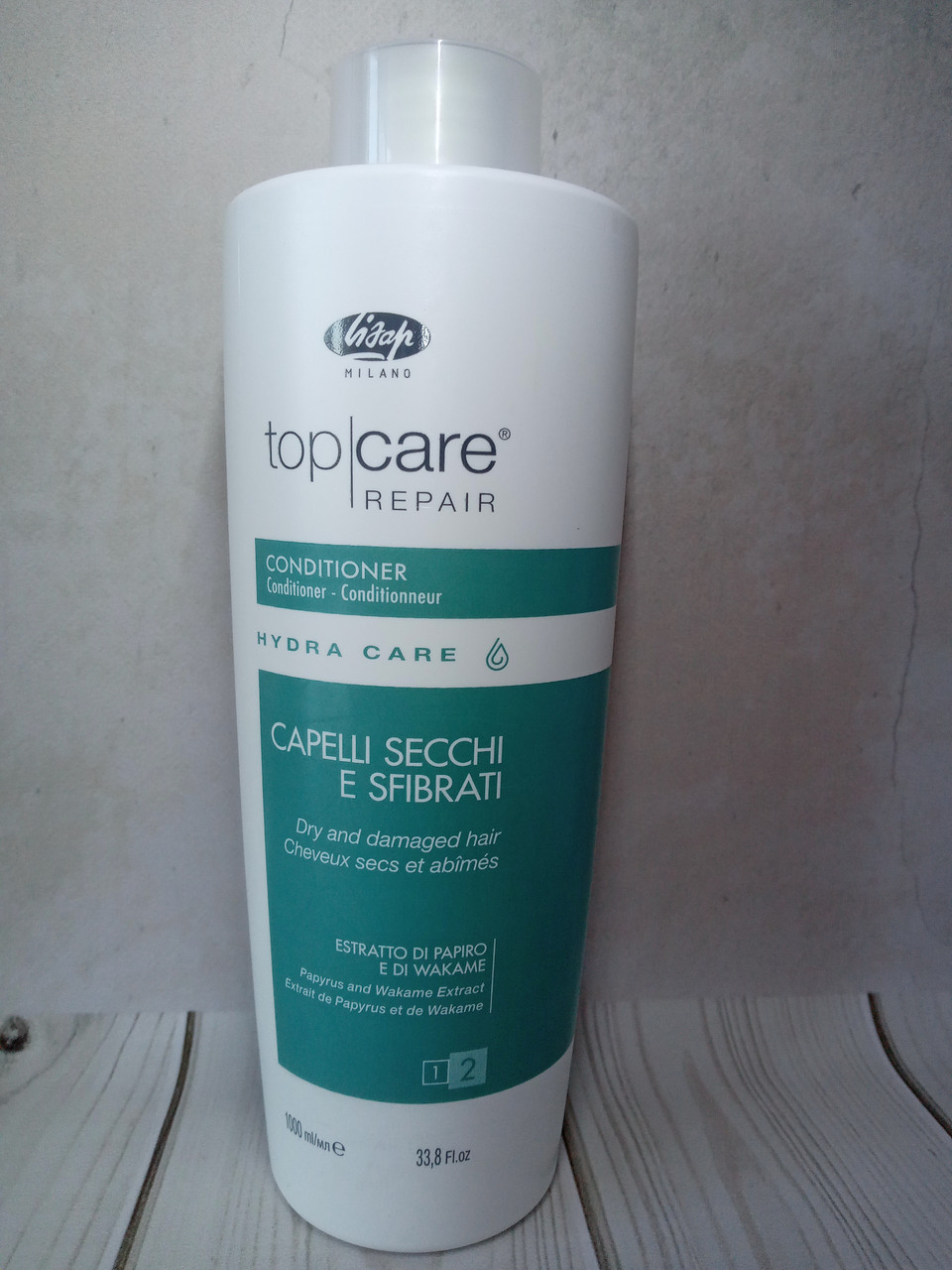 Кондиціонер для волосся Lisap Hydra Care-1л