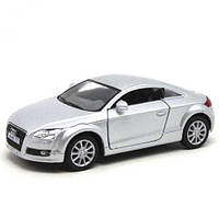 Машинка Kinsmart`Audi TT Coupe 2008`, серебристая (MiC)