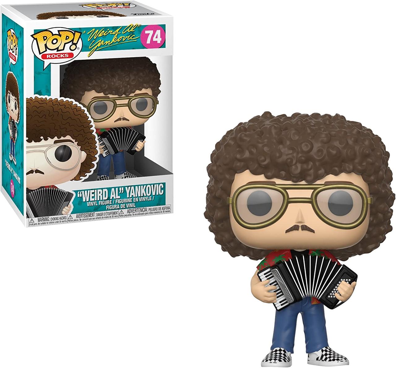Multicolor Funko POP Rocks Weird Al Yankovic