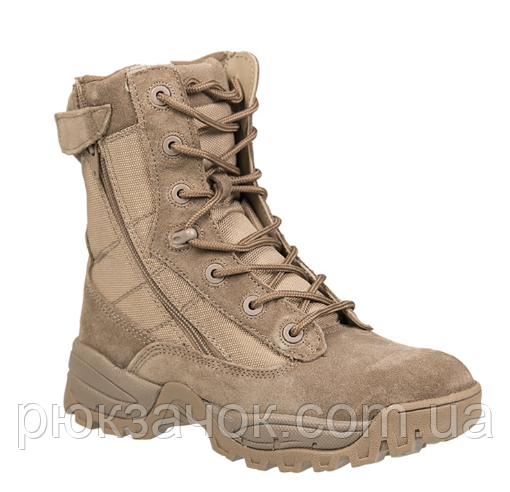 Берці трекінгові демісезонні "Mil-tec" coyote Tactical Boots "Two-Zip" Німеччина Розмір: 41
