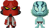 Funko VYNL: Hellboy Hellboy and Abe 2 Pack Коллекционная фигурка, многоцветная