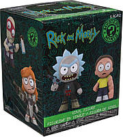 Funko Blind Bag Plush: Rick and Morty Rick and Morty (one Mystery Figure), фигурка, многоцветный