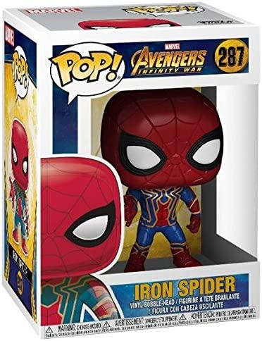 Funko pop hotsell iron spider original