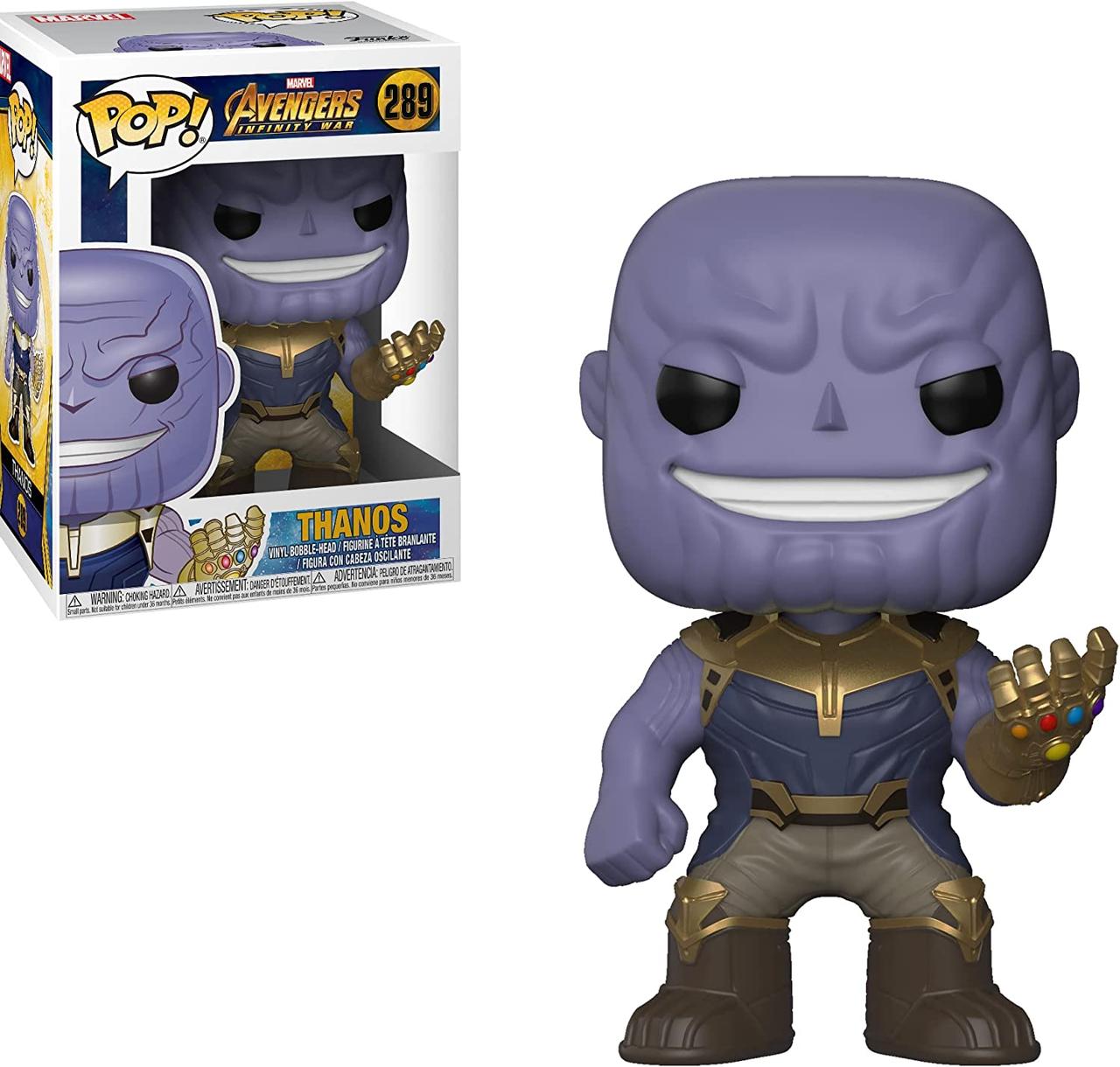 Funko POP Marvel Avengers Infinity War Thanos ID 1835362202