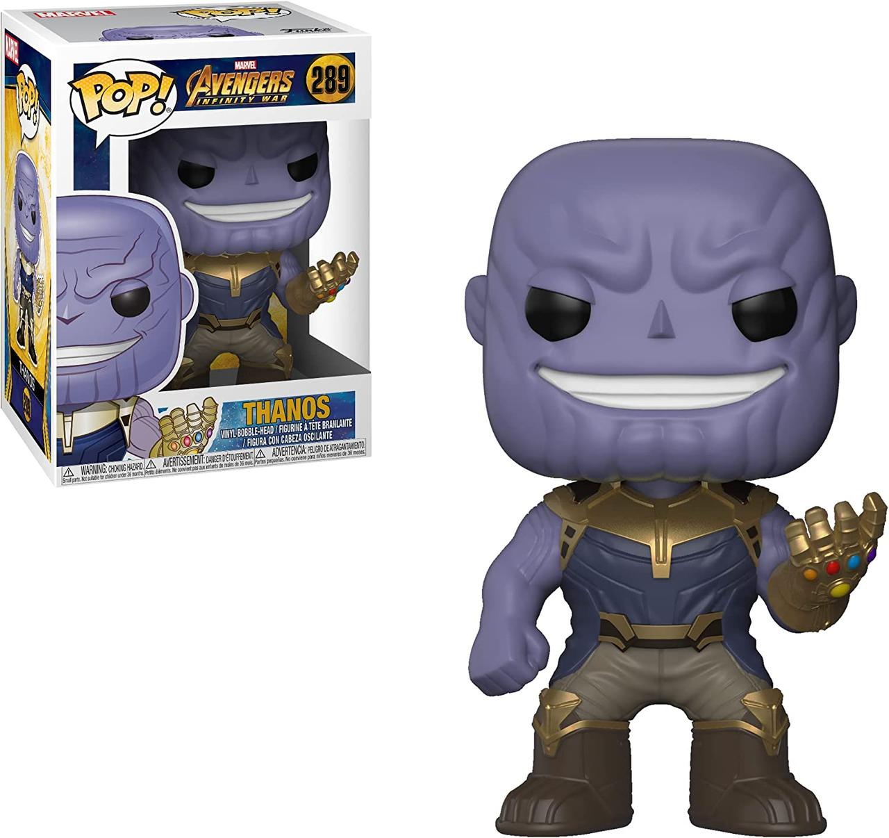 Funko POP Marvel Avengers Infinity War Thanos ID 1835362202