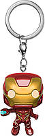 Фанко поп! Брелок Marvel: Avengers Infinity War Iron Man,Разноцветный