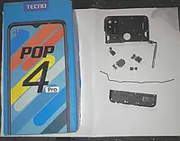 Tecno pop 4 Pro bc3 відбиток пальця