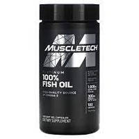 Platinum Fish Oil MuscleTech, 100 капсул