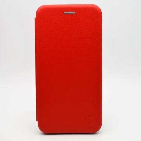 Чохол-книжка Premium Magnetic для iPhone XS Max Red, фото 1