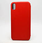Чохол-книжка Premium Magnetic для iPhone XS Max Red, фото 2