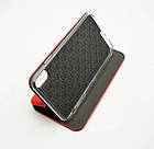 Чохол-книжка Premium Magnetic для iPhone XS Max Red, фото 3