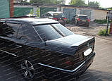 Спойлер Mercedes W124 (спойлер на кришку багажника Мерседес W124), фото 2