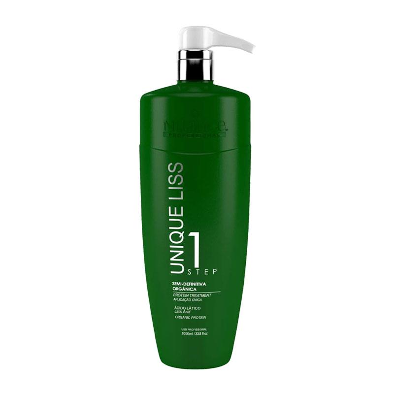 Nuance Unique Liss Нанопластика для волосся 1000 г