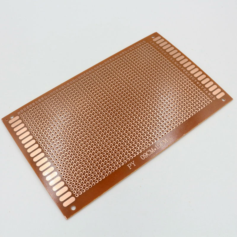 Монтажна макетна плата PCB 9x15 см