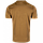 Футболка chiton tactical antistatic койот S, фото 3