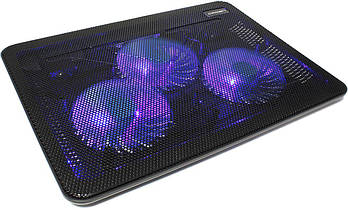 Підставка охолоджуюча для ноутбука до 17" Crown CMLC-1043T blue