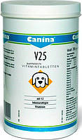 Canina V25 поливитаминный комплекс для щенков, молодых собак,лакт. сук 100г (30 табл)