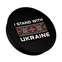 Попсокет держатель для телефона WAVE We are Ukraine Mobile Phone Grip (Nprint) with Ukraine