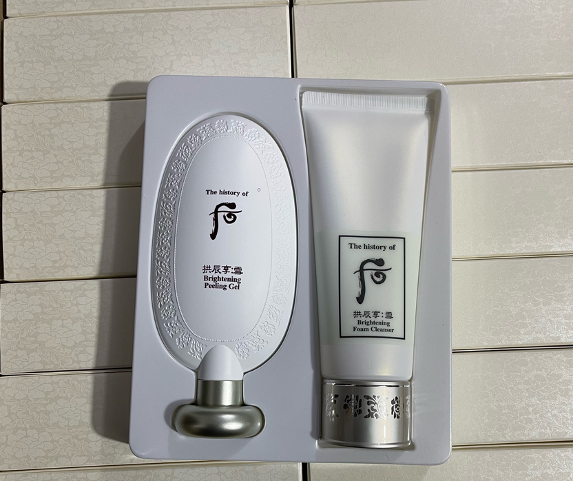 History of whoo brightening cheap gel