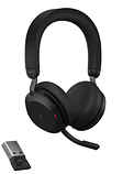Бездротова гарнітура Jabra Evolve2 75 MS Stereo USB-C із зарядною підставкою, фото 3