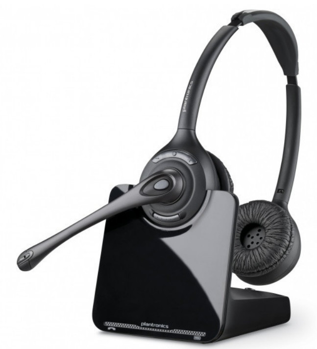 Бездротова гарнітура для офісу Plantronics CS520A OTH BIN DECT