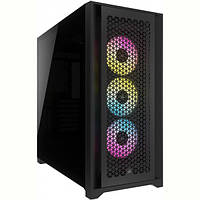 Корпус Corsair iCUE 5000D RGB AirFlow Tempered Glass Black (CC-9011242-WW) без БП