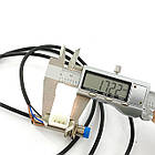 Датчик швидкості спідометра квадроциклу з діодом ATV SharX 200 синій, фото 5