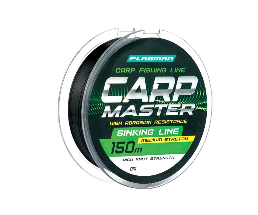 Волосiнь Flagman CARP MASTER 150m 0,25mm FL06150025