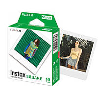 Фотобумага оригинал Япония для камеры Fujifilm Instax Square 10 листов SQ1 SQ6 SQ10 SQ20 SQ40 SP-3 LINK