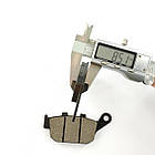 Тормозні колодки 86мм мотоцикла Honda CB CBR NC CTX 250 600см3 Kawasaki KLE Z800 Suzuki GW SFV SV, фото 4