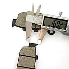 Тормозні колодки 86мм мотоцикла Honda CB CBR NC CTX 250 600см3 Kawasaki KLE Z800 Suzuki GW SFV SV, фото 6