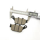 Тормозні колодки 86мм мотоцикла Honda CB CBR NC CTX 250 600см3 Kawasaki KLE Z800 Suzuki GW SFV SV, фото 2