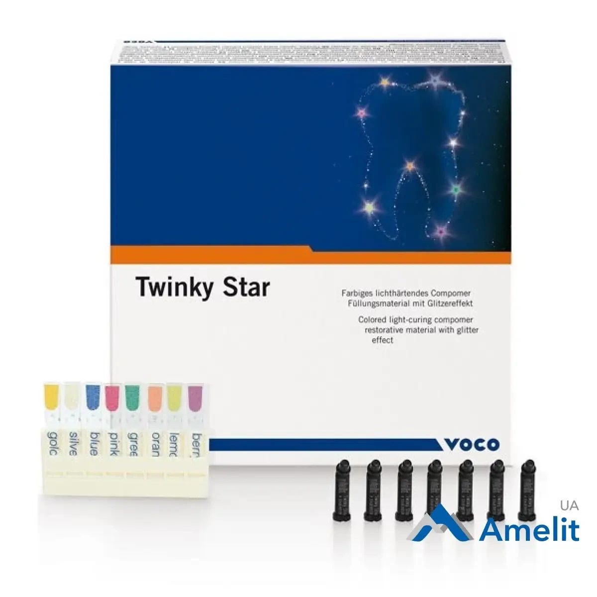 Композит Twinky Star, в асортименті (VOCO), канюля 0.25 г