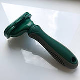 Щітка для грумінгу собак і кішок, 72 мм, фурмінатор, фото 5