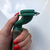 Щітка для грумінгу собак і кішок, 72 мм, фурмінатор, фото 3