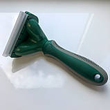 Щітка для грумінгу собак і кішок, 72 мм, фурмінатор, фото 4