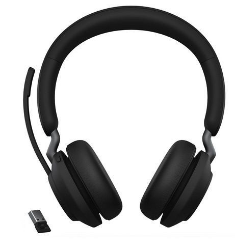 Бездротова гарнітура Jabra Evolve2 65 MS Stereo USB-A