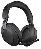 Бездротова гарнітура Jabra Evolve2 85 MS USB-A з зарядної підставкою, фото 3