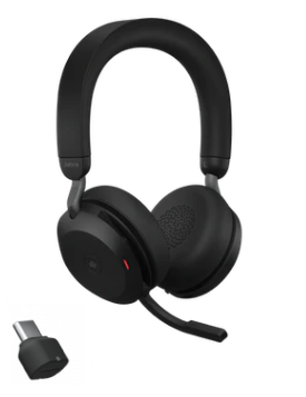 Бездротова гарнітура Jabra Evolve2 75 MS Stereo USB-С