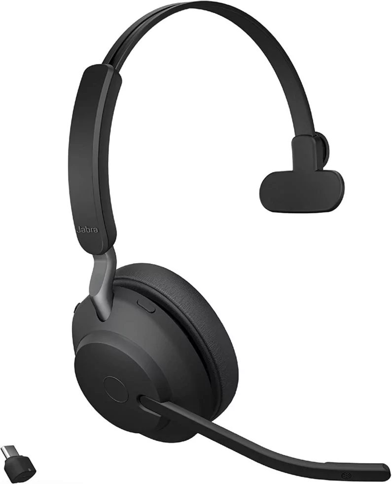 Бездротова гарнітура Jabra Evolve2 65 MS Mono USB-A, фото 1