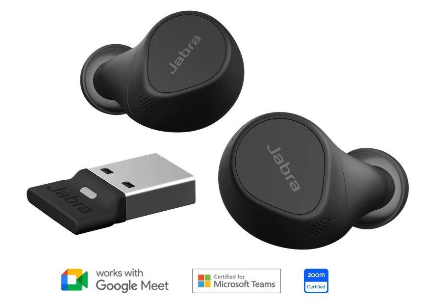 Бездротова TWS гарнітура Jabra Evolve2 Buds
