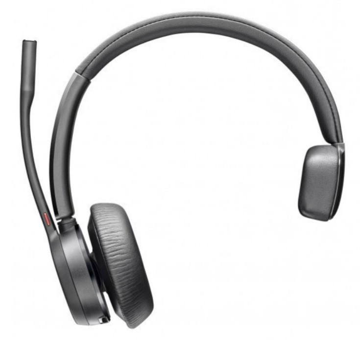 Бездротова гарнітура для офісу Plantronics VOYAGER 4310 UC, V4310-M USB-A