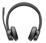 Бездротова гарнітура для офісу Plantronics VOYAGER 4320 UC V4320-M C USB-A WW, фото 3