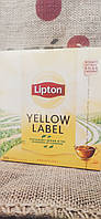Чай Lipton Yellow Label Tea черный в пакетиках 100 шт х 2 г