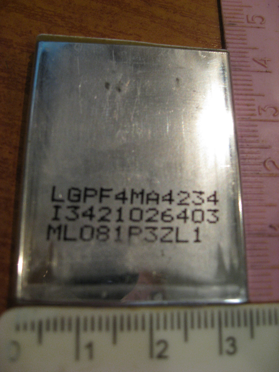 Литий-ионный аккумулятор 3,6V 780mAh (423443) - фото 1 - id-p312086744